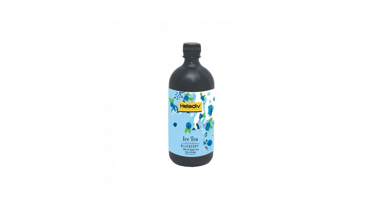 Heladiv Blueberry Ice Tea Syrup (750ml)