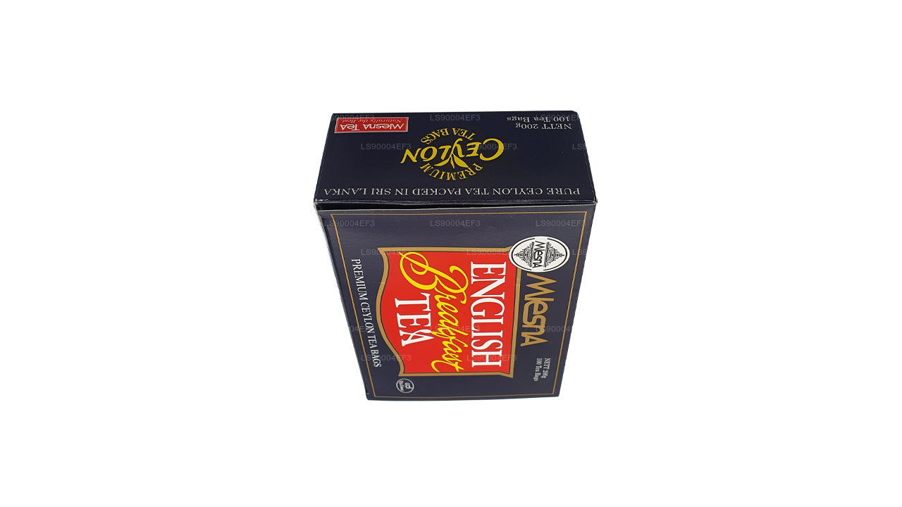 Mlesna English Breakfast Tea (200g) 100 Tea Bags