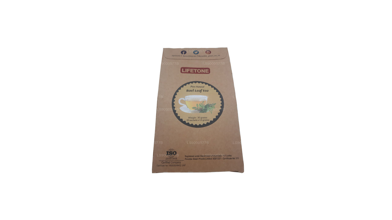 Lifetone Bael Leaf Tea (30g)