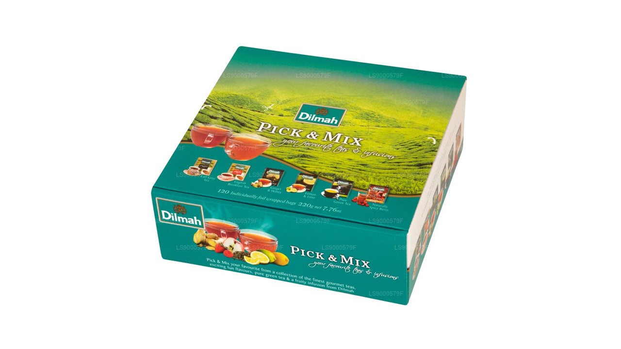 Dilmah Pick and Mix (220g) 120 Tea Bags