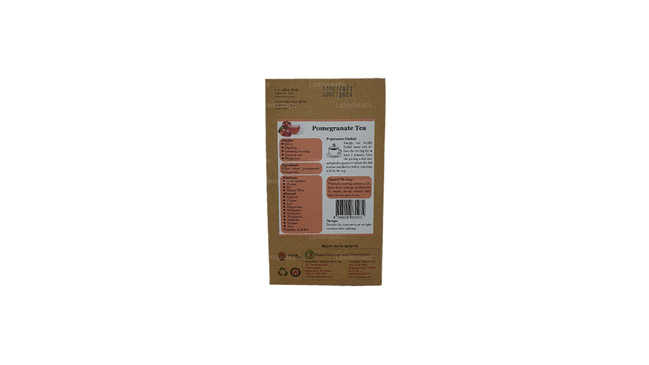 Lifetone Pomegranate Tea (30g)