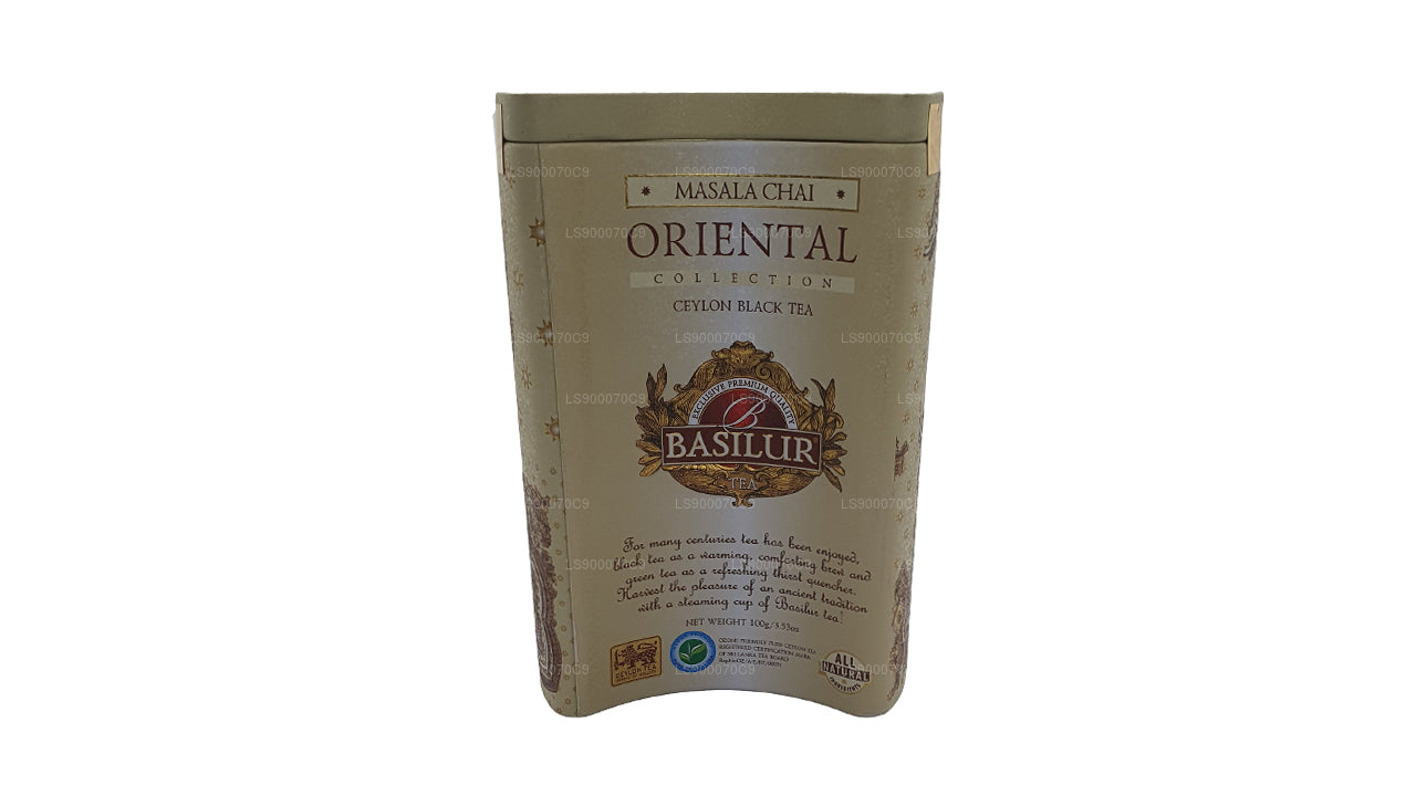 Basilur Oriental "Masala Chai" (100g) Caddy