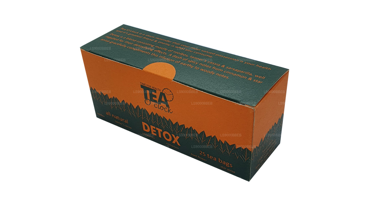 Lakpura Detox Tea (37g) 25 Tea Bags