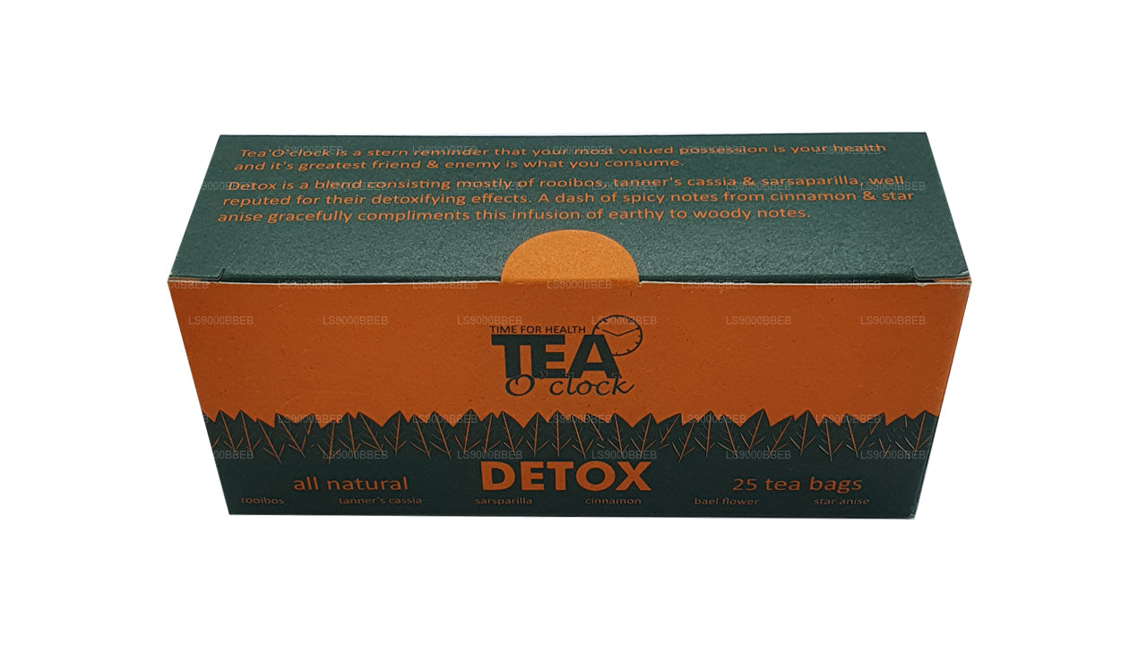 Lakpura Detox Tea (37g) 25 Tea Bags