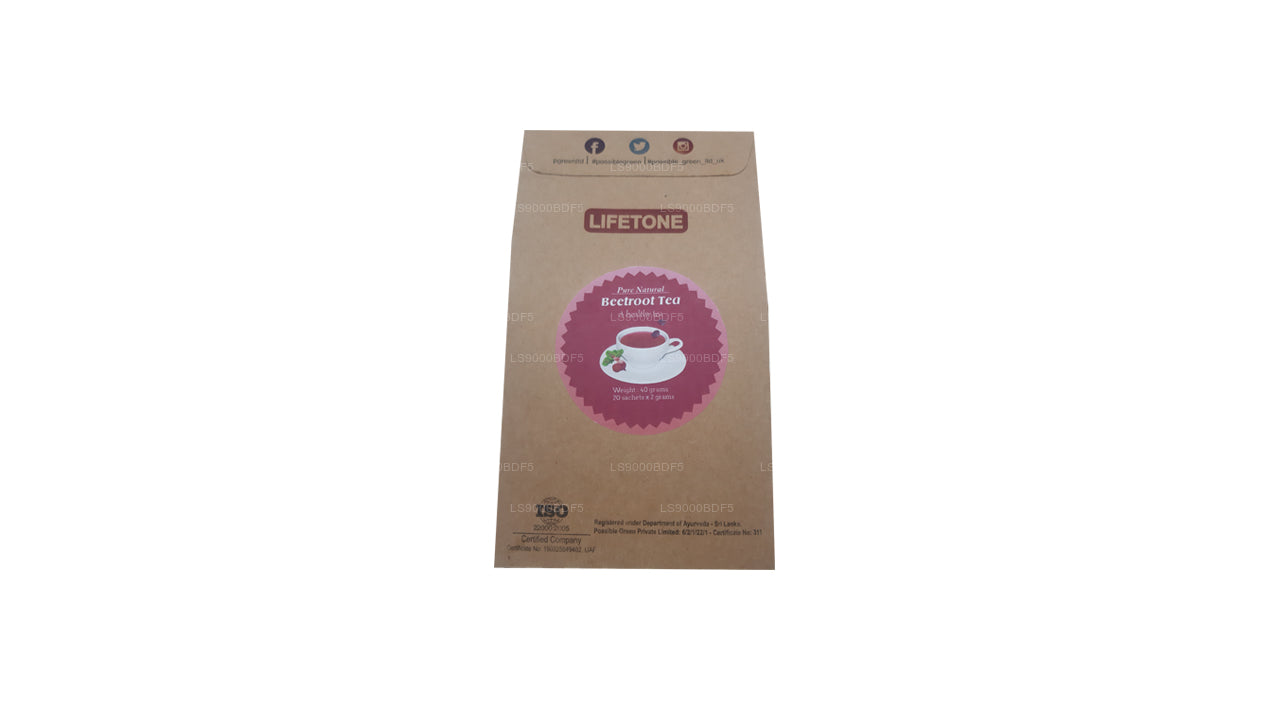 Lifetone Beetroot Tea (40g)