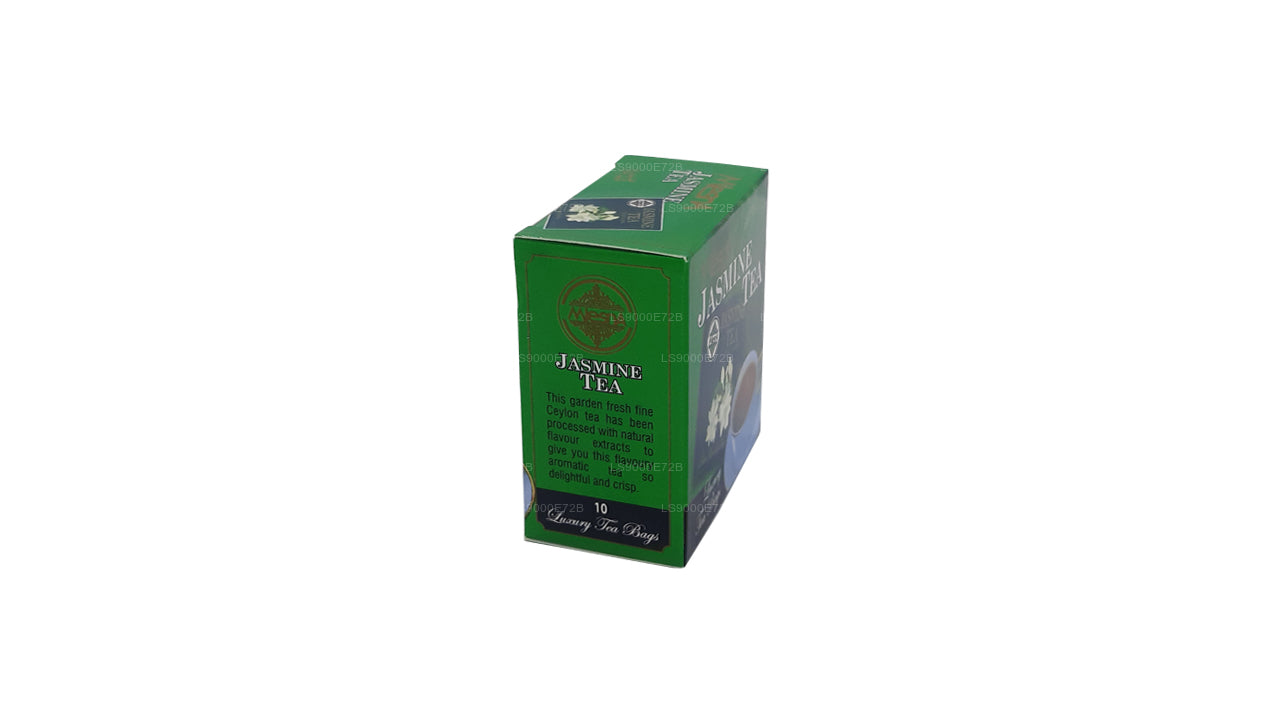 Mlesna Jasmine Tea (20g) 10 Luxury Tea Bags