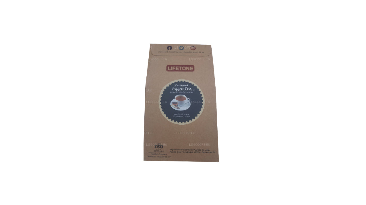 Lifetone Pepper Tea (40g)