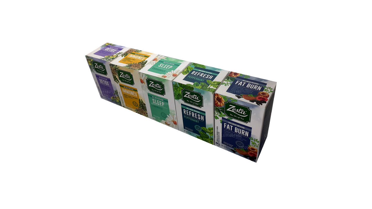 Zesta Welleness Infusion Pack 100 Tea Bags