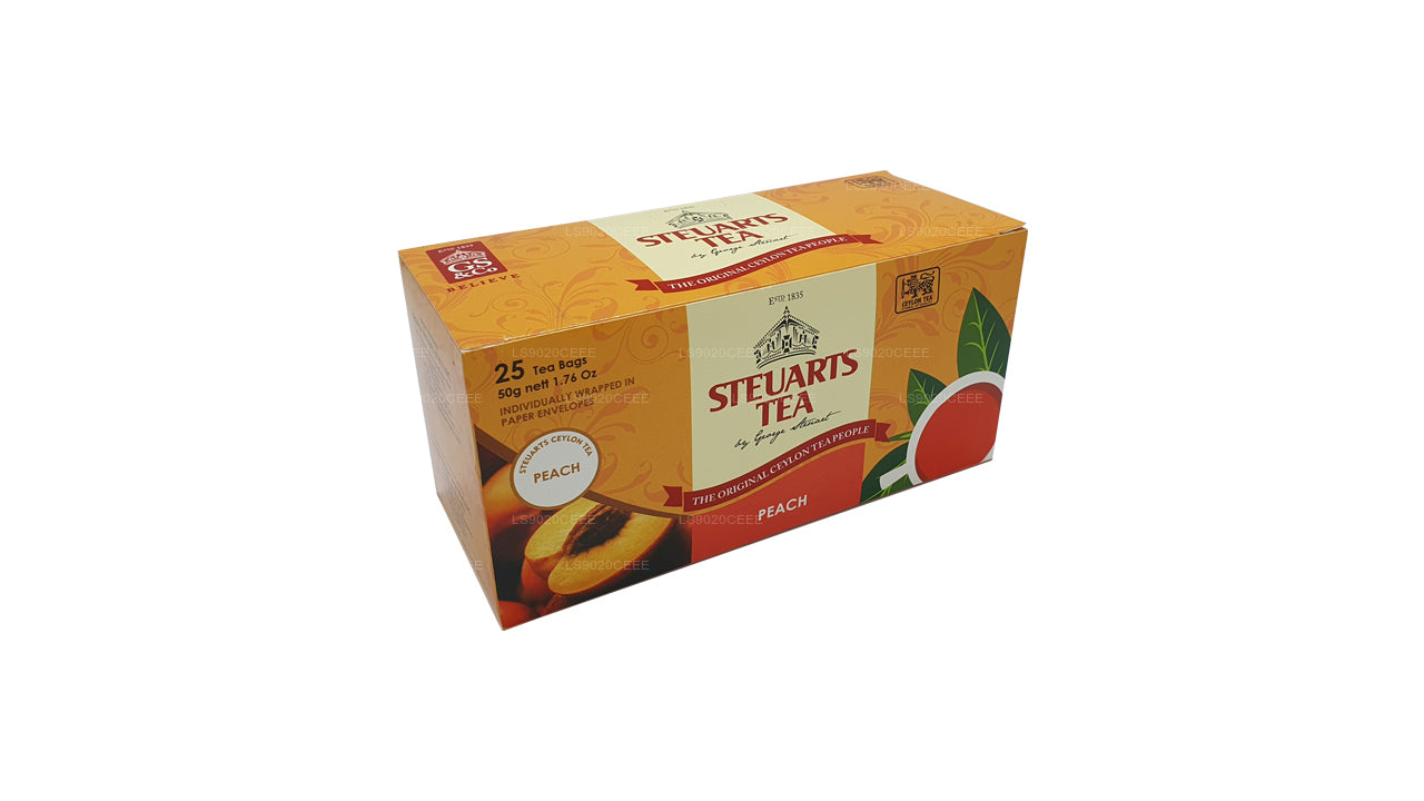 Steuarts Peach Tea (50g) 25 Bags