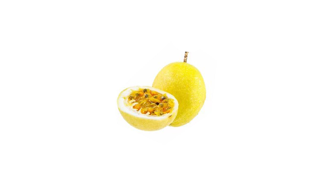 Yellow Passion Fruit (කහ පැෂන් ෆෘට් බීජ) Fruit Plant